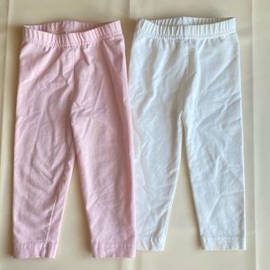 Hanna Andersson Baby Girl Leggings Bundle